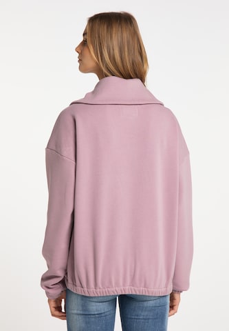 MYMO Sweatjacke in Pink