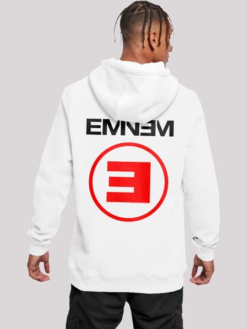 Sweat-shirt 'Eminem ' F4NT4STIC en blanc