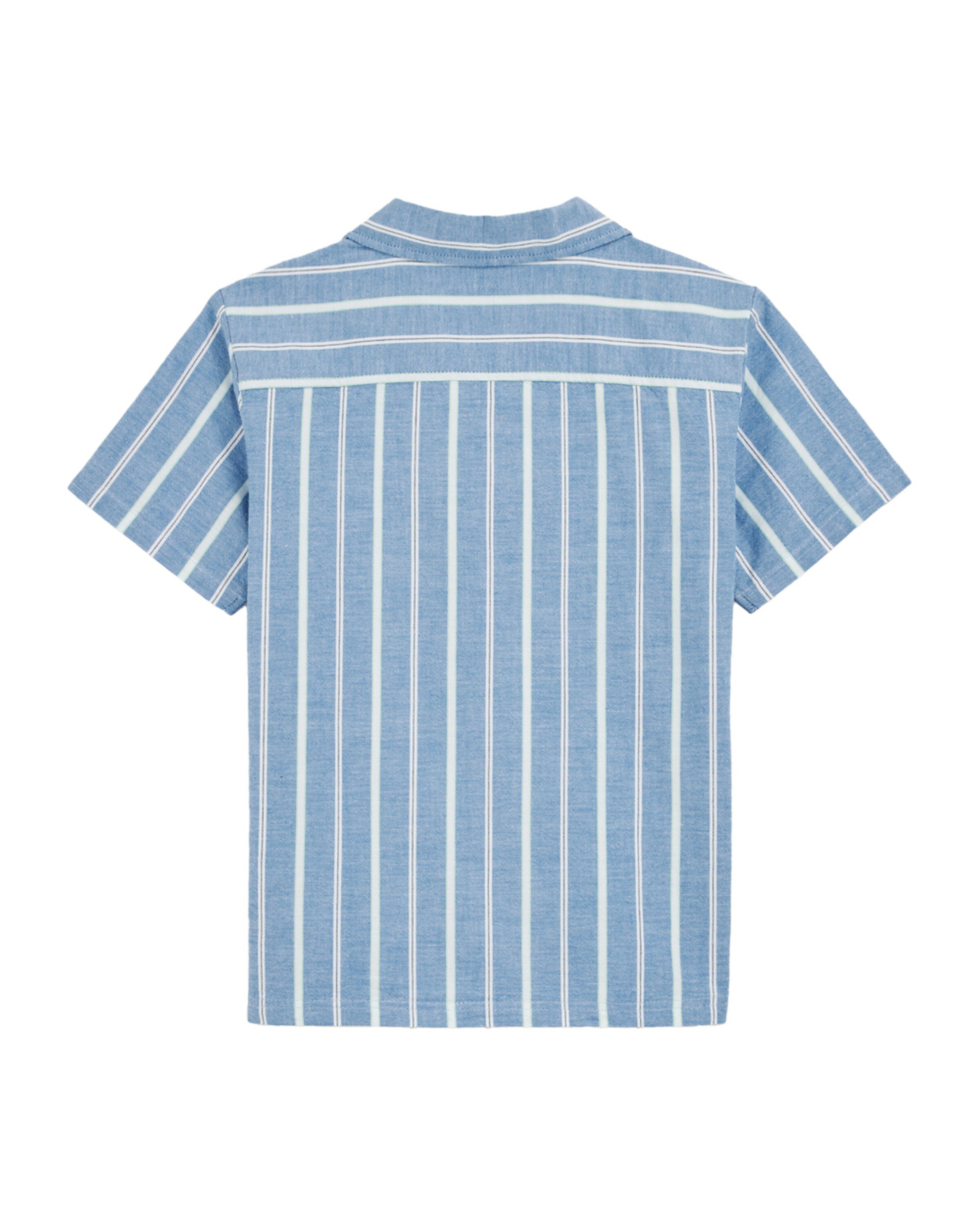 WE Fashion Regular Fit Paita värissä sininen