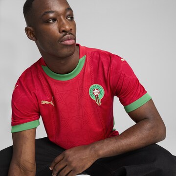 PUMA Tricot 'Marokko 2025' in Rood