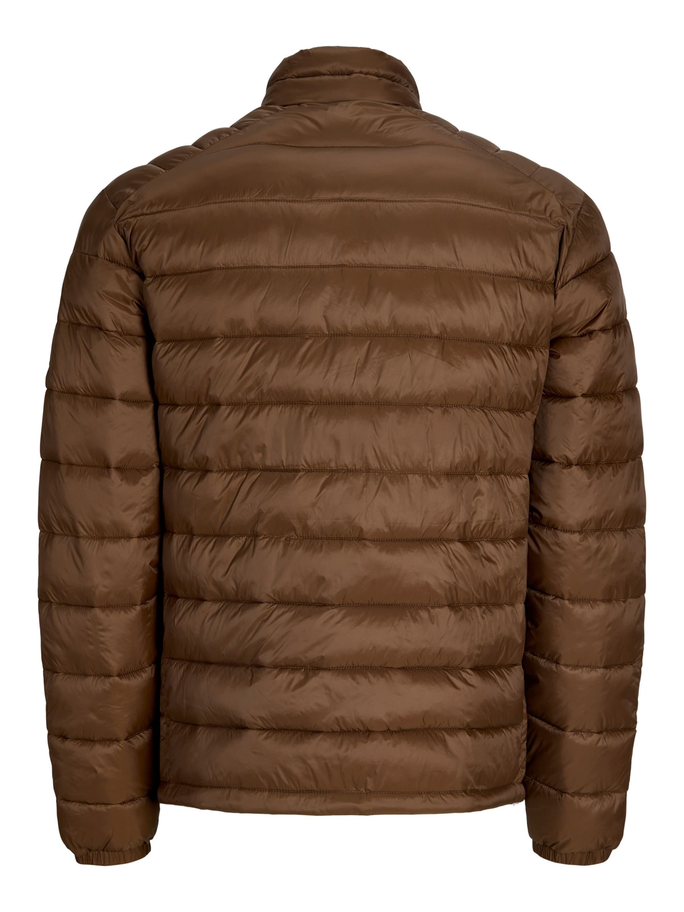 JACK & JONES Overgangsjakke 'JJEKingsley' i brun