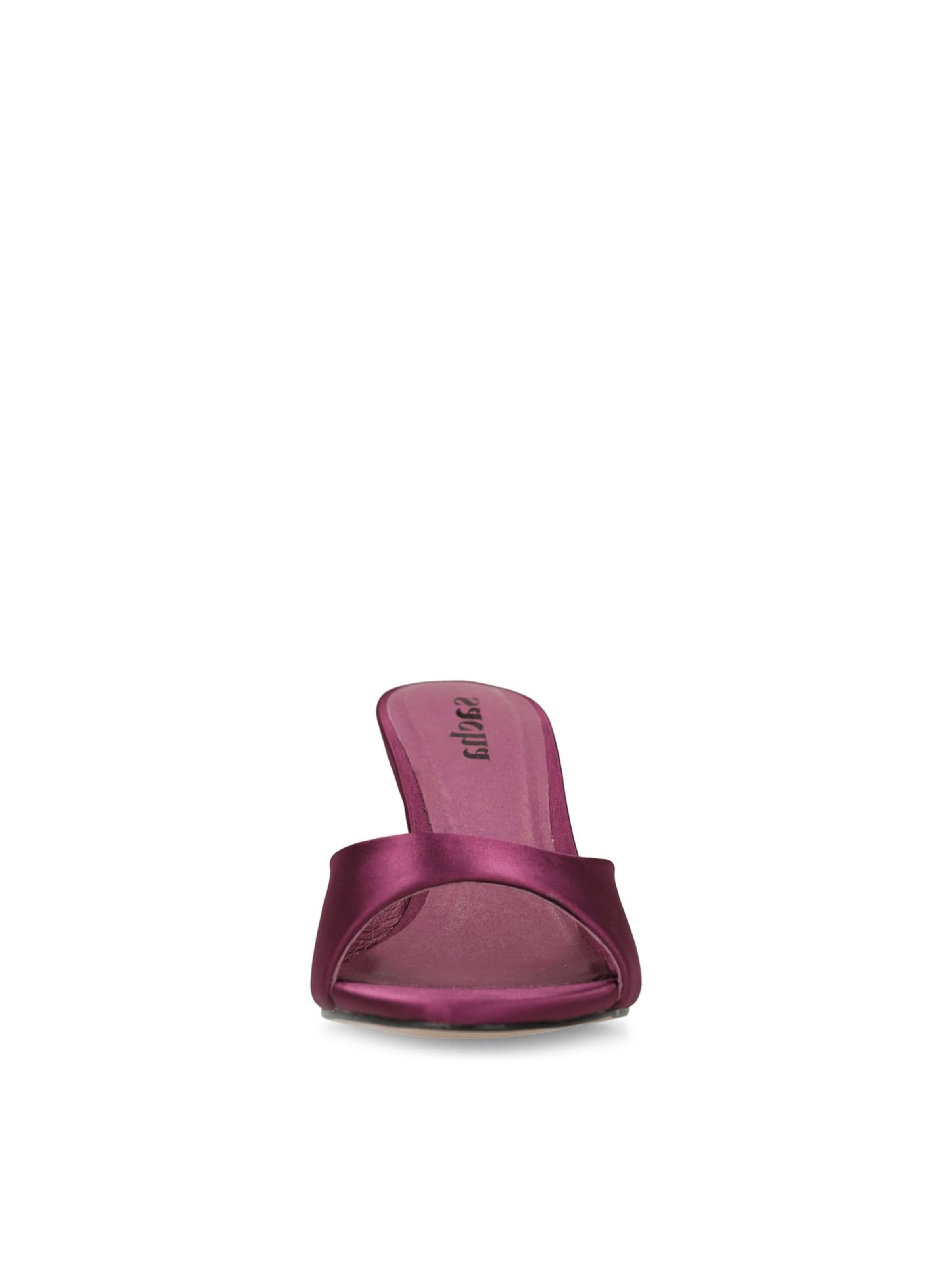 Sandales SACHA en violet