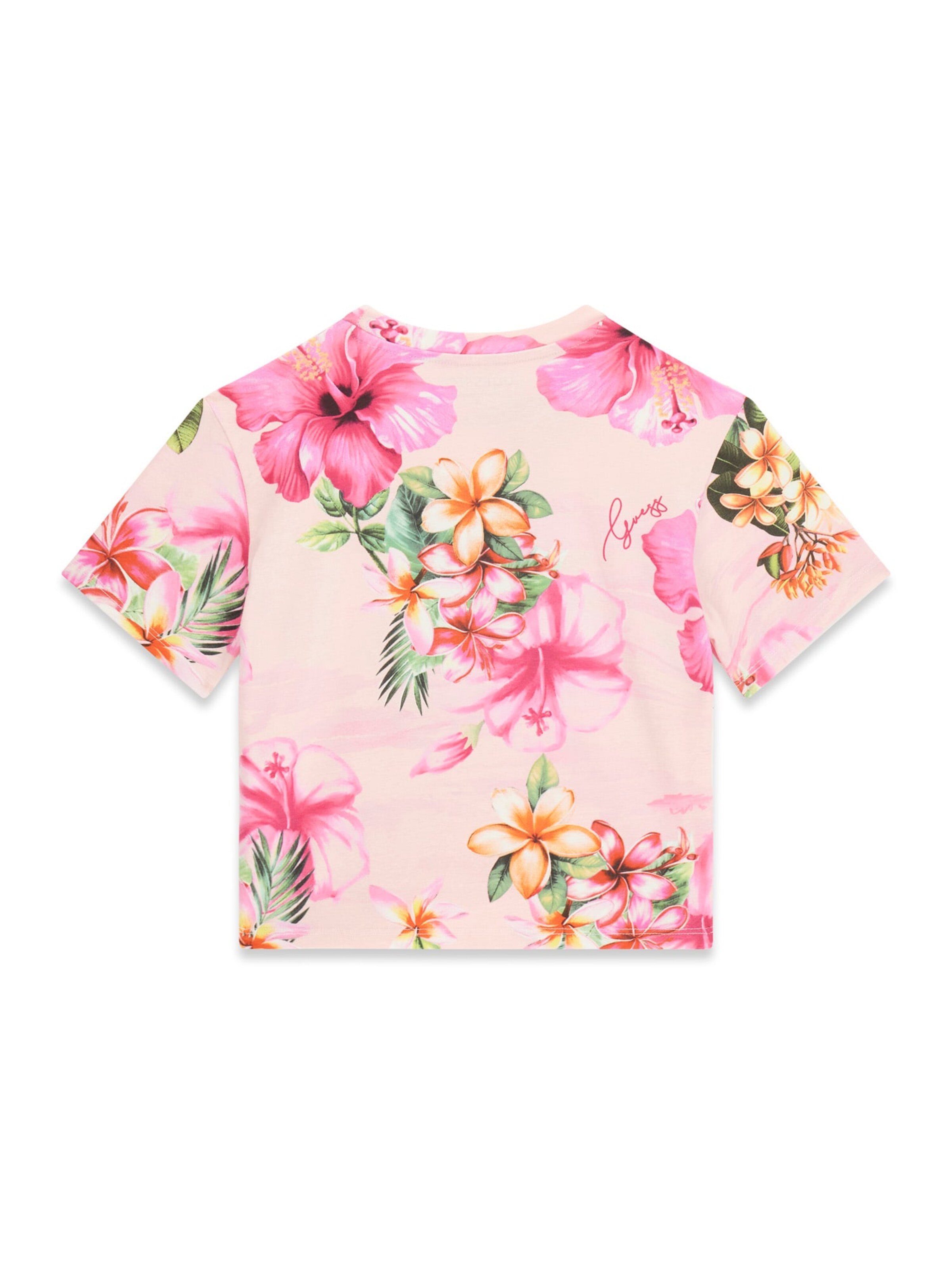 T-Shirt GUESS en rose