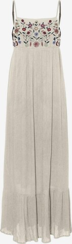 Vero Moda Curve Kleid 'SINA ' in Beige: predná strana