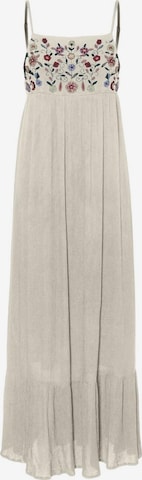 Vero Moda Curve Jurk 'SINA ' in Beige: voorkant