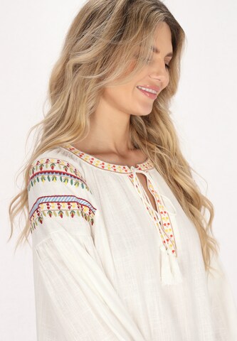 Camicia da donna di usha FESTIVAL in bianco