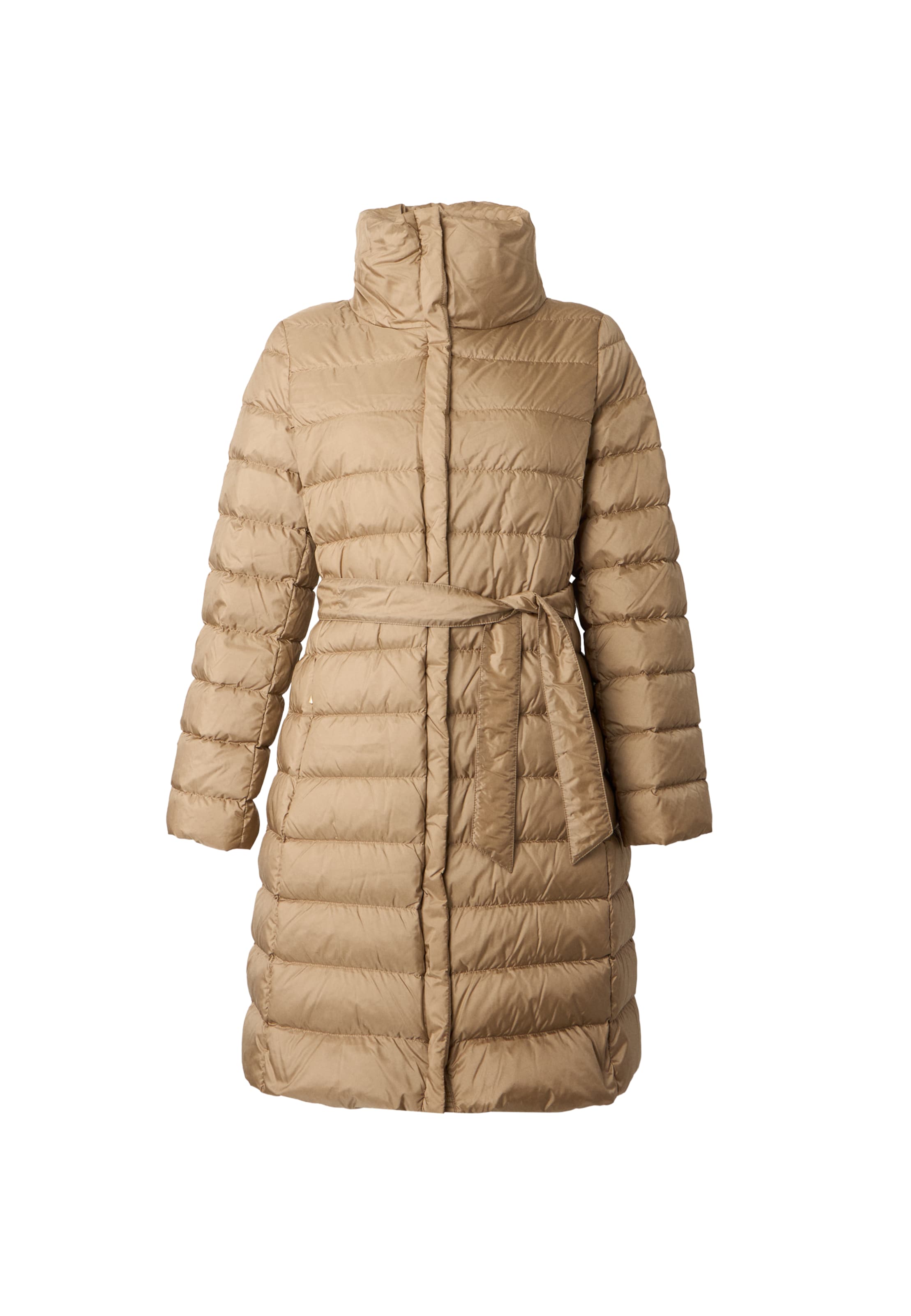 Weekend Max Mara Wintermantel 'SARTA' in Beige: voorkant