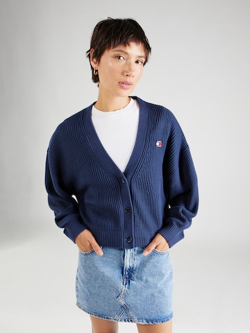 Giacchetta 'Essential' di Tommy Jeans in blu: frontale
