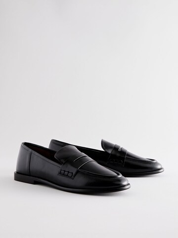 Chaussure basse 'Loafer' Next en noir