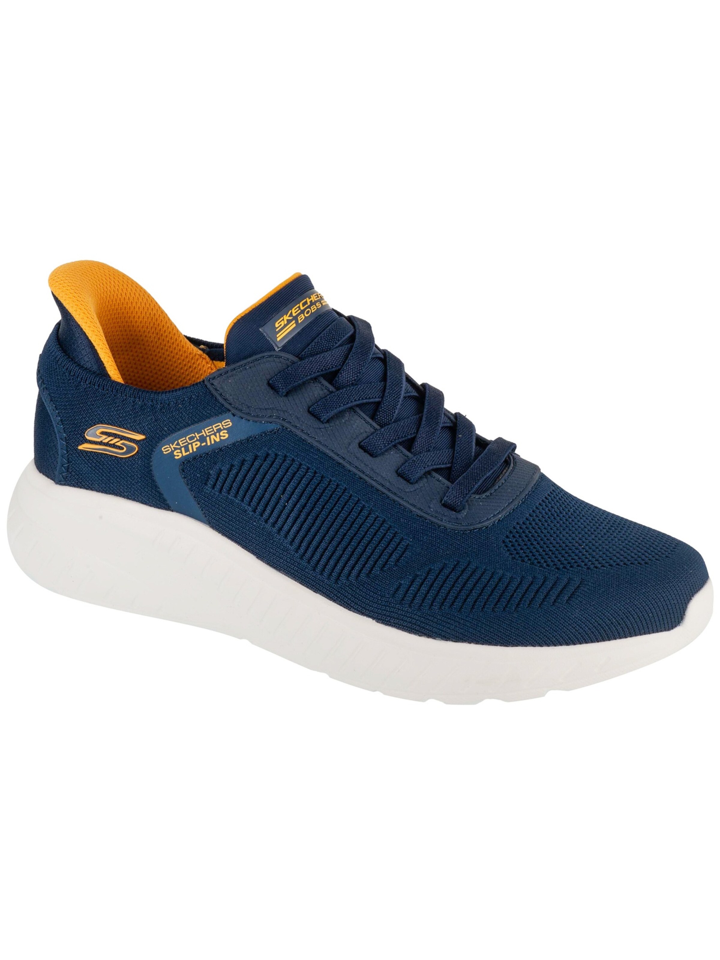 SKECHERS Sneakers 'BOBS Squad Chaos - Solid Step' in Blue