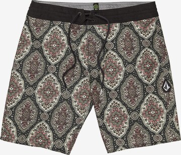 Volcom Zwemshorts 'Fuse Stoney' in Zwart: voorkant