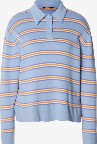 mėlyna Gina Tricot Megztinis: priekis