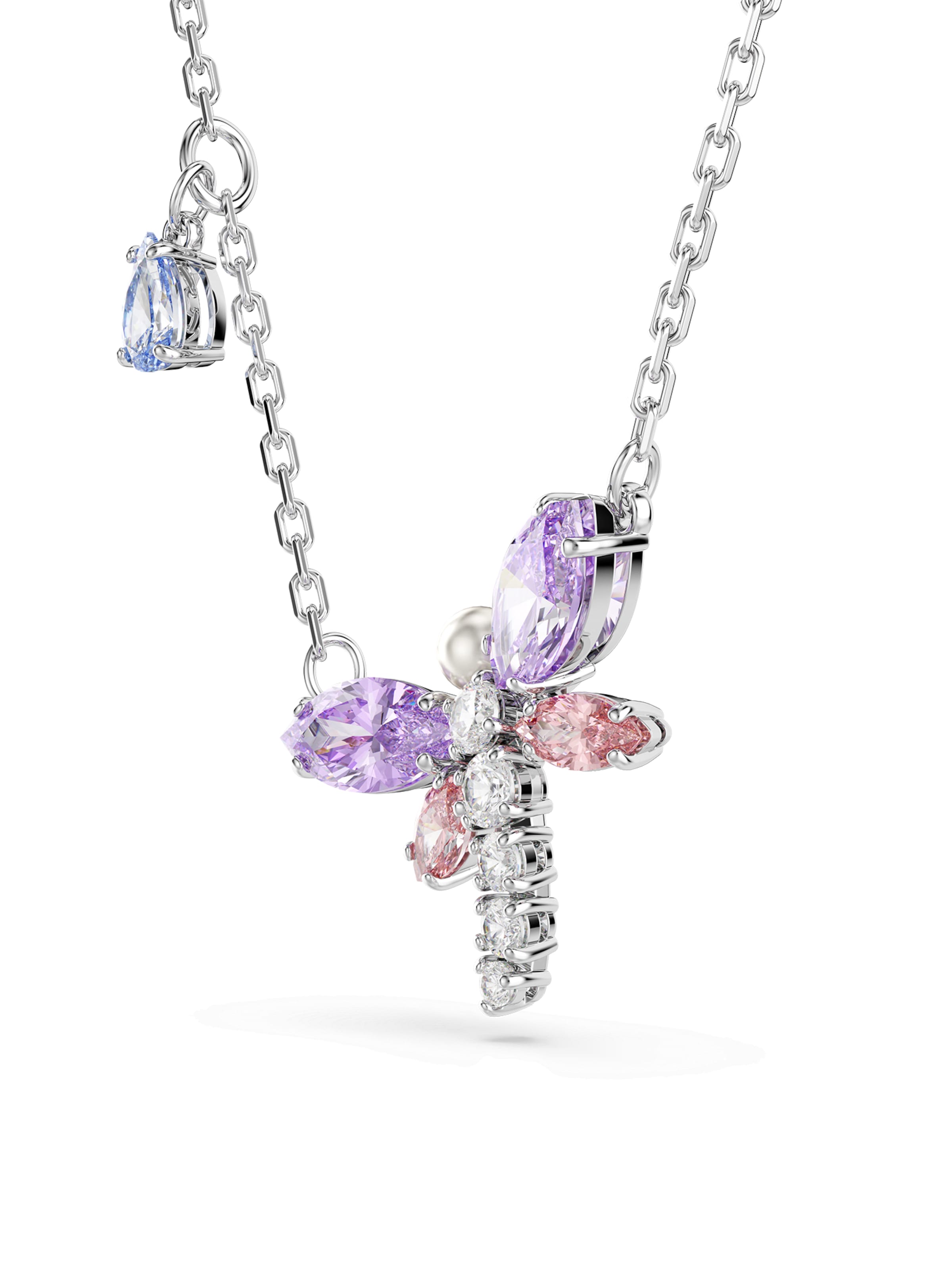 Swarovski Řetízek – stříbrná