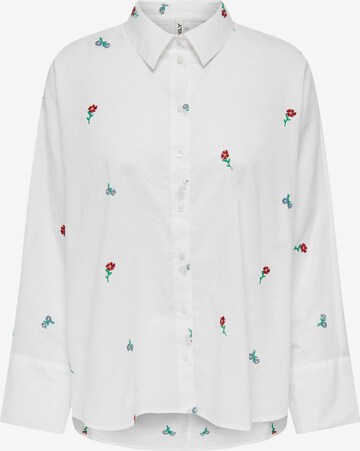 ONLY Blouse 'LINA' in White: front