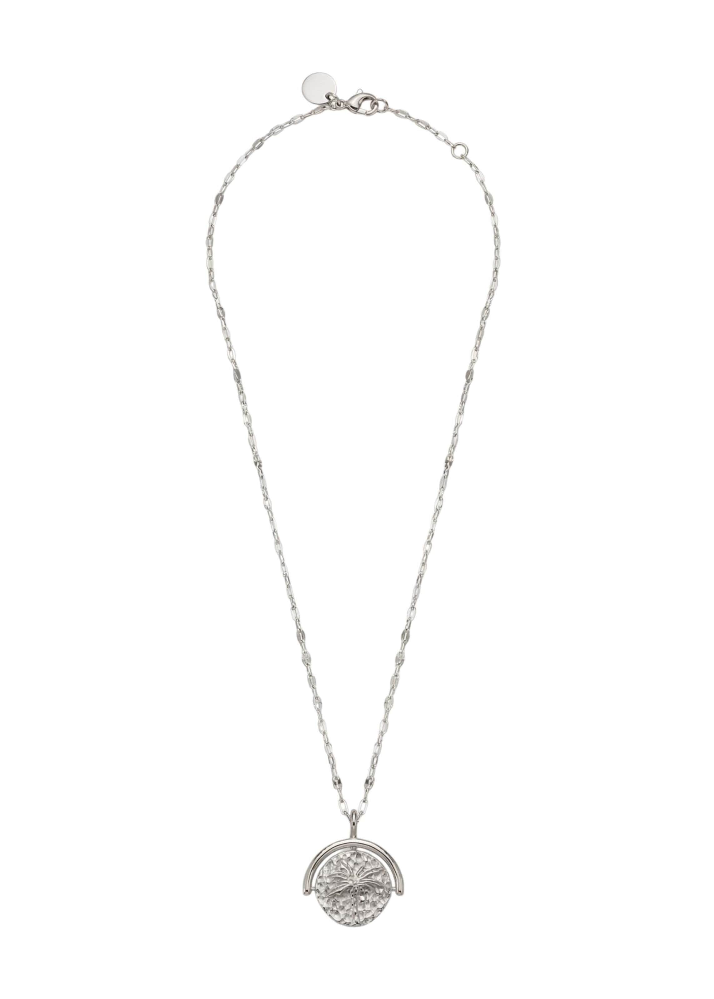 PURELEI Necklace 'Island Story' in Silver: front