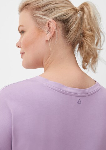 TRIANGLE Shirt in Purple