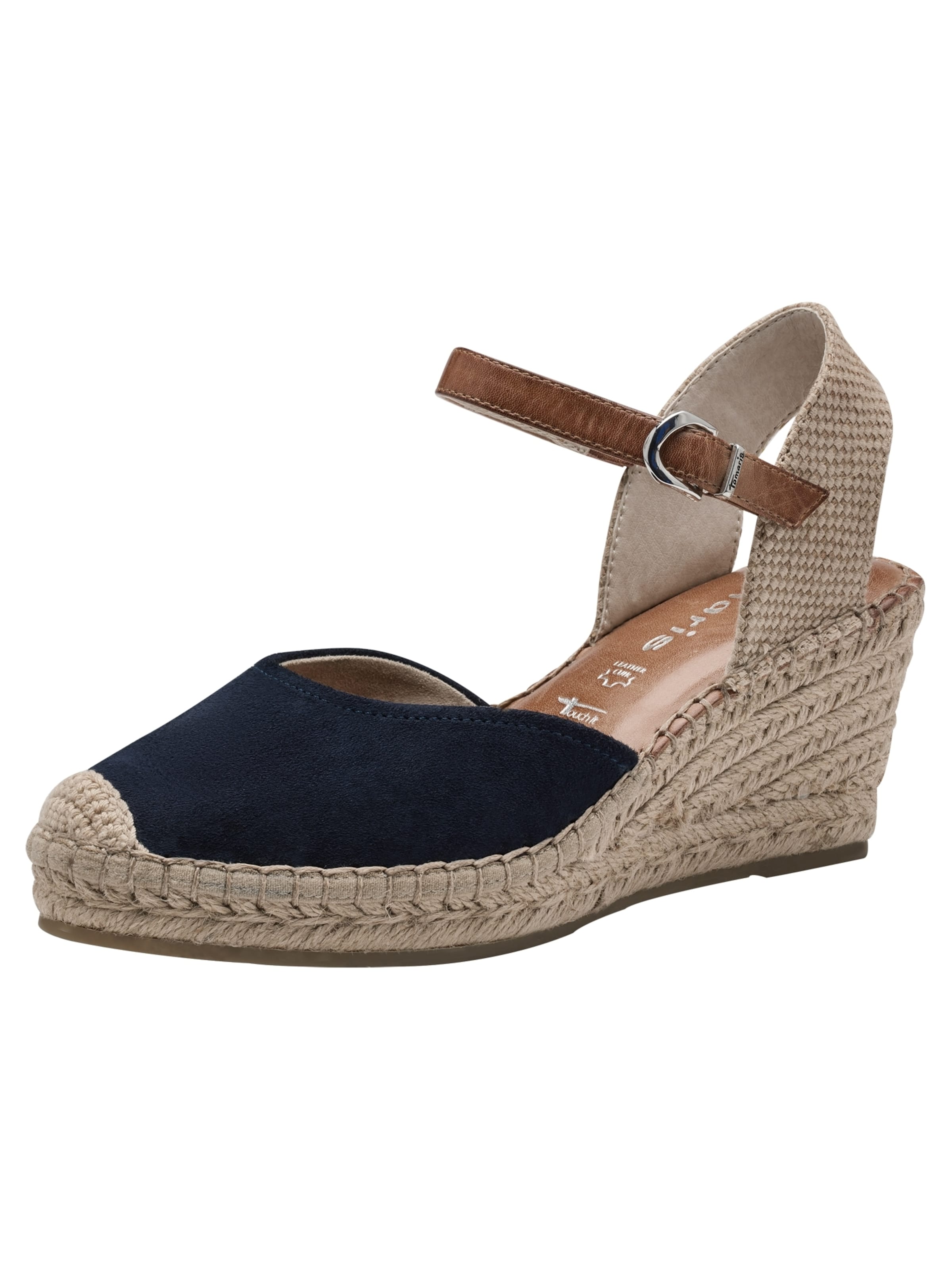 Tamaris Slingback pumps in Blue: front