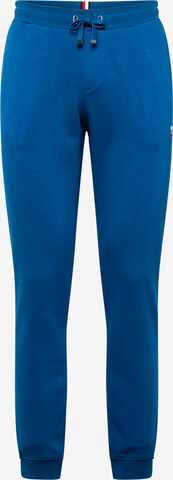 Pantalon TOMMY HILFIGER en bleu : devant