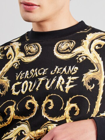 Versace Jeans Couture Sweatshirt in Schwarz