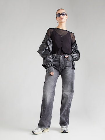 G-STAR Loosefit Farmer 'Bowey 3D Boyfriend' - szürke