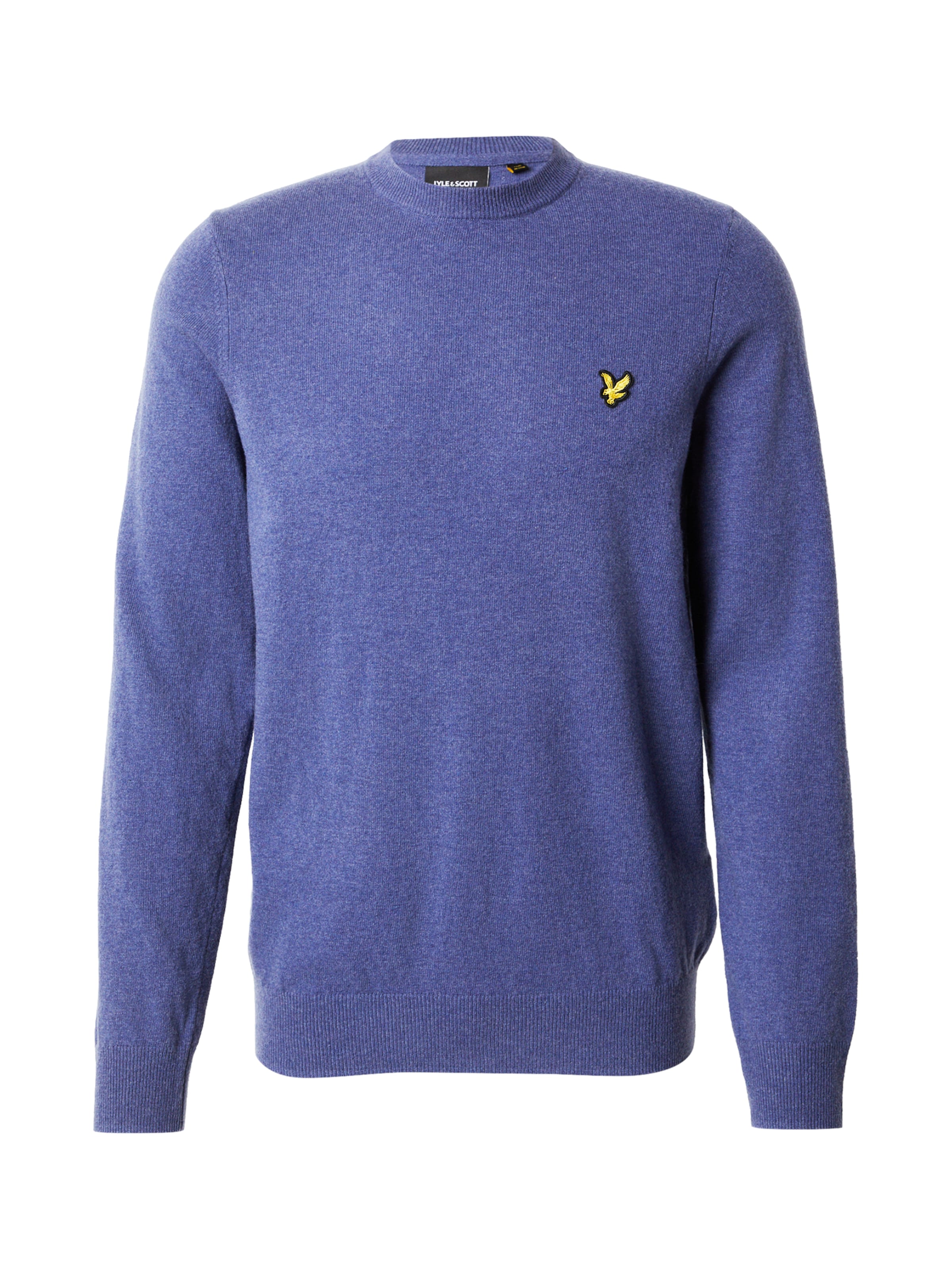 Lyle & Scott Sweater in Blue: front