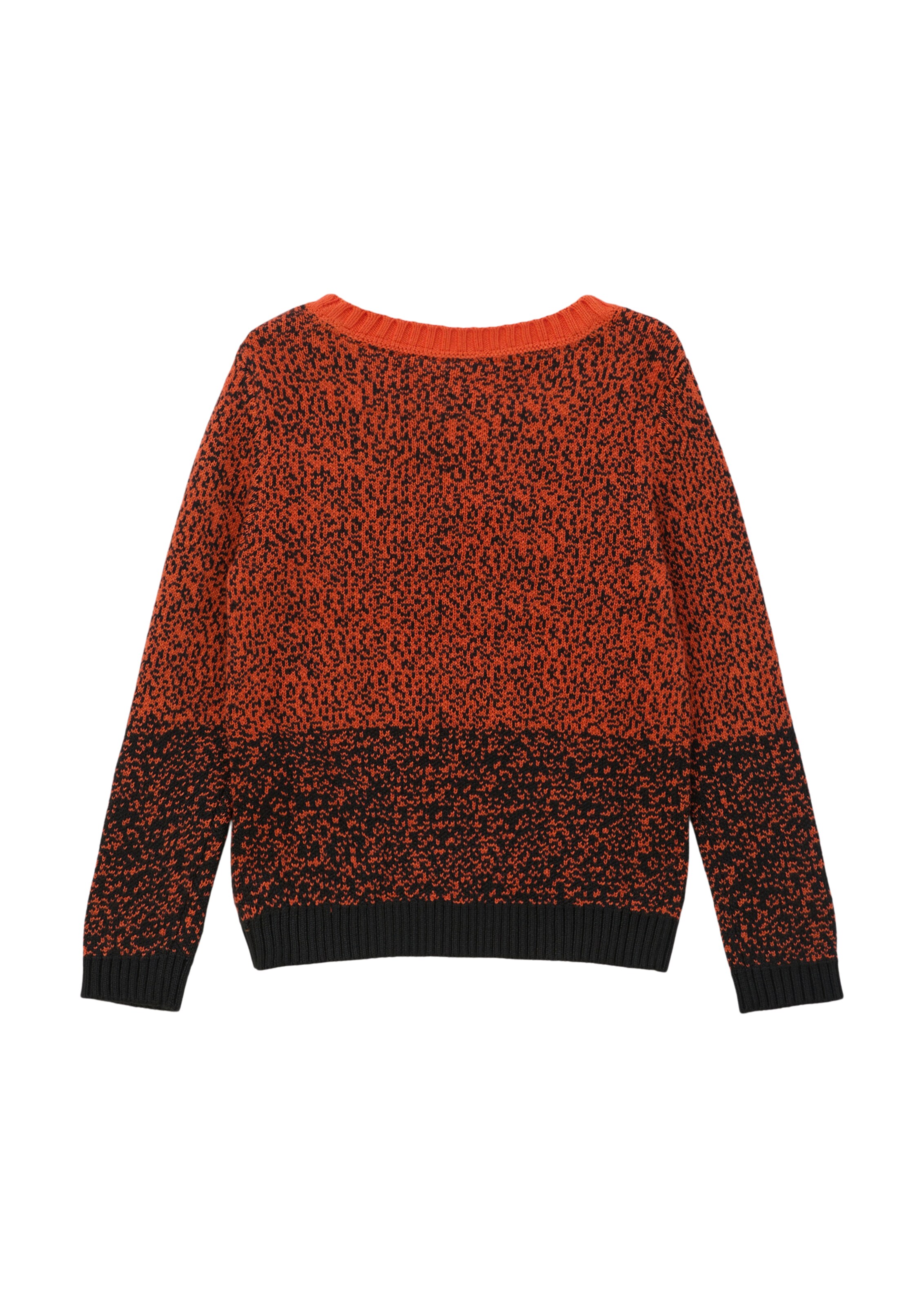 s.Oliver Sweater in Orange