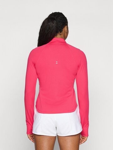 NIKE Performance shirt 'TEMPO' in Pink