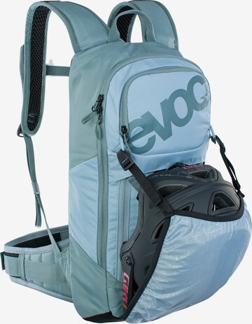 EVOC Backpack 'Protektor' in Blue