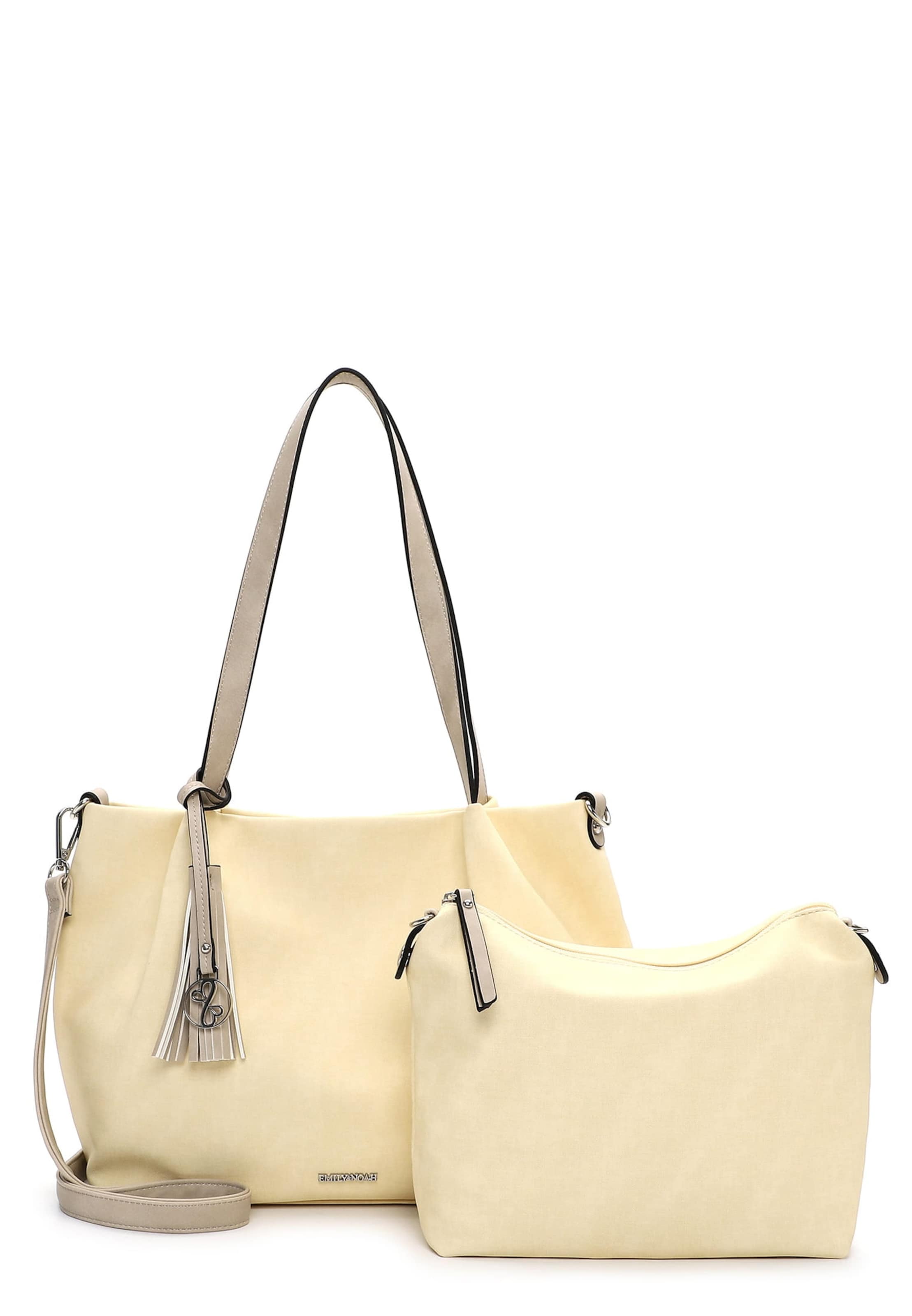 Emily & Noah Shopper 'Elke' in Yellow