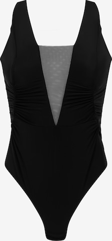 juoda Hunkemöller Glaustinukė 'Milou': priekis