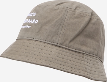 MADS NORGAARD COPENHAGEN Hat 'Shadow' in Grey: front