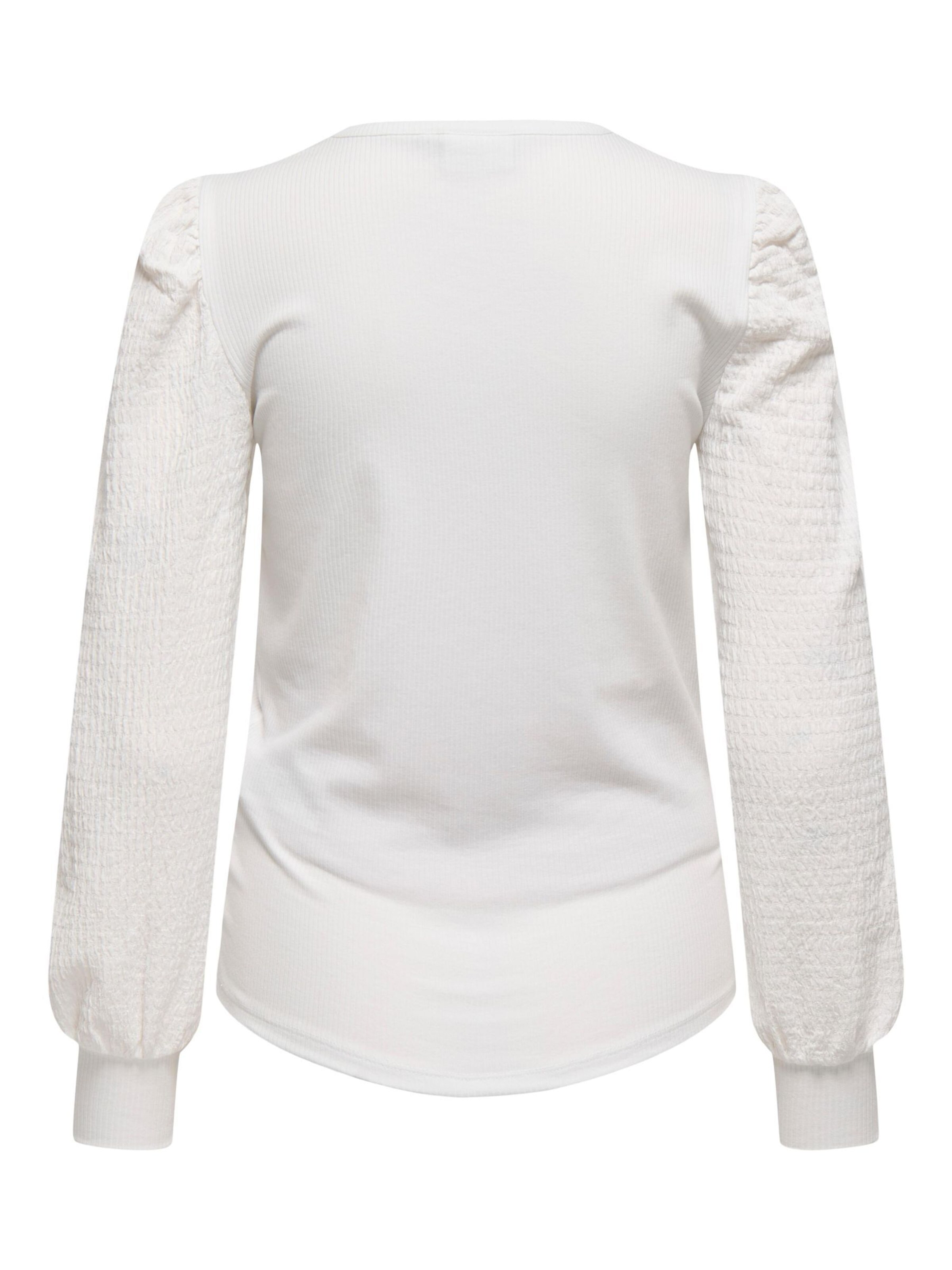 Only Maternity Trui 'JULIE' in Wit