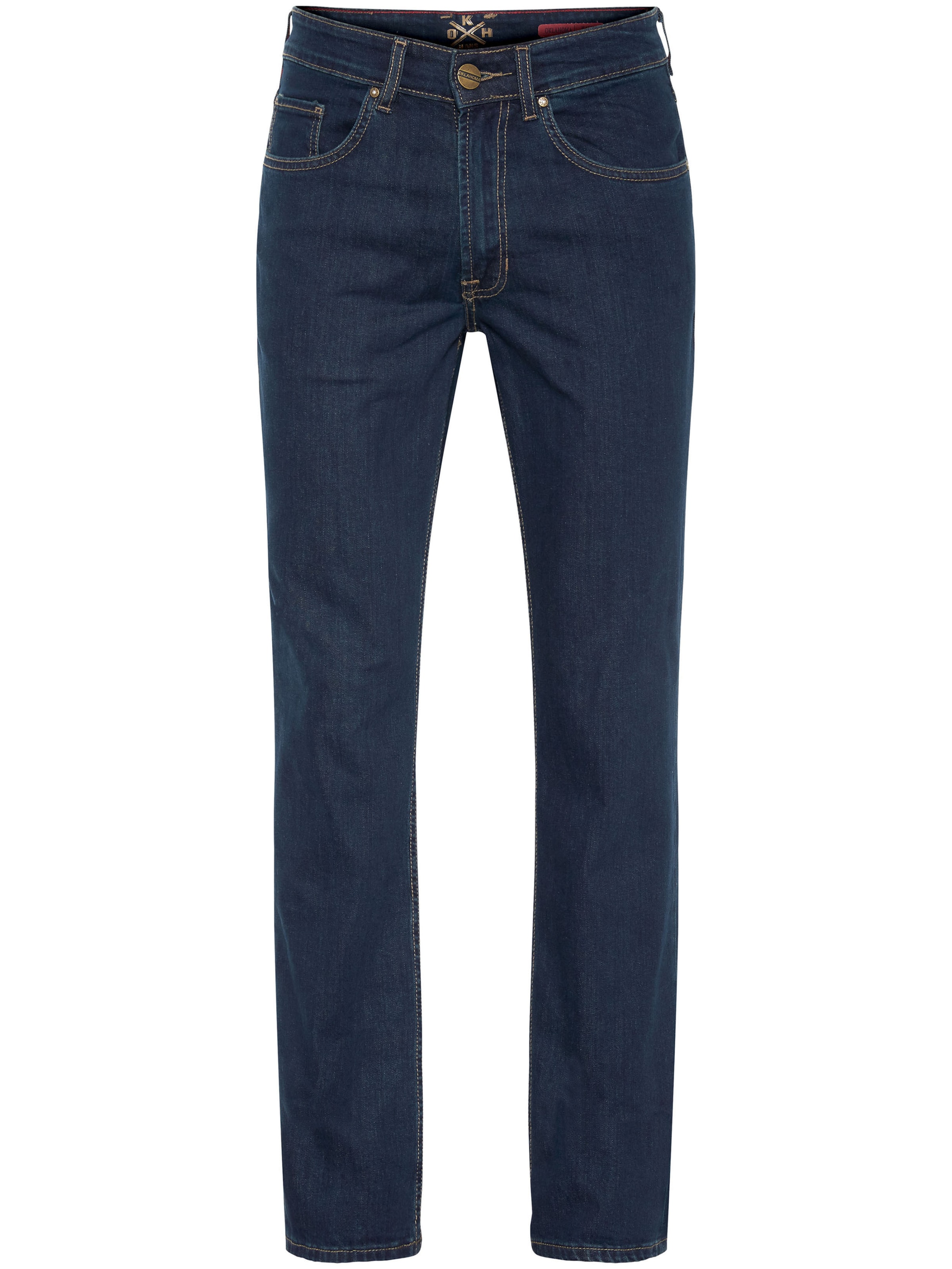 Oklahoma Jeans Regular Jeans in Blau: Vorderseite