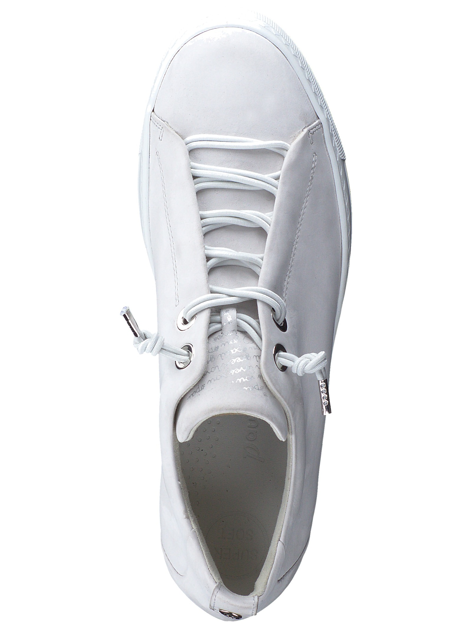 Paul Green Sneaker low in Weiß 
