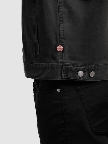 khujo Tussenjas 'Ronny' in Zwart