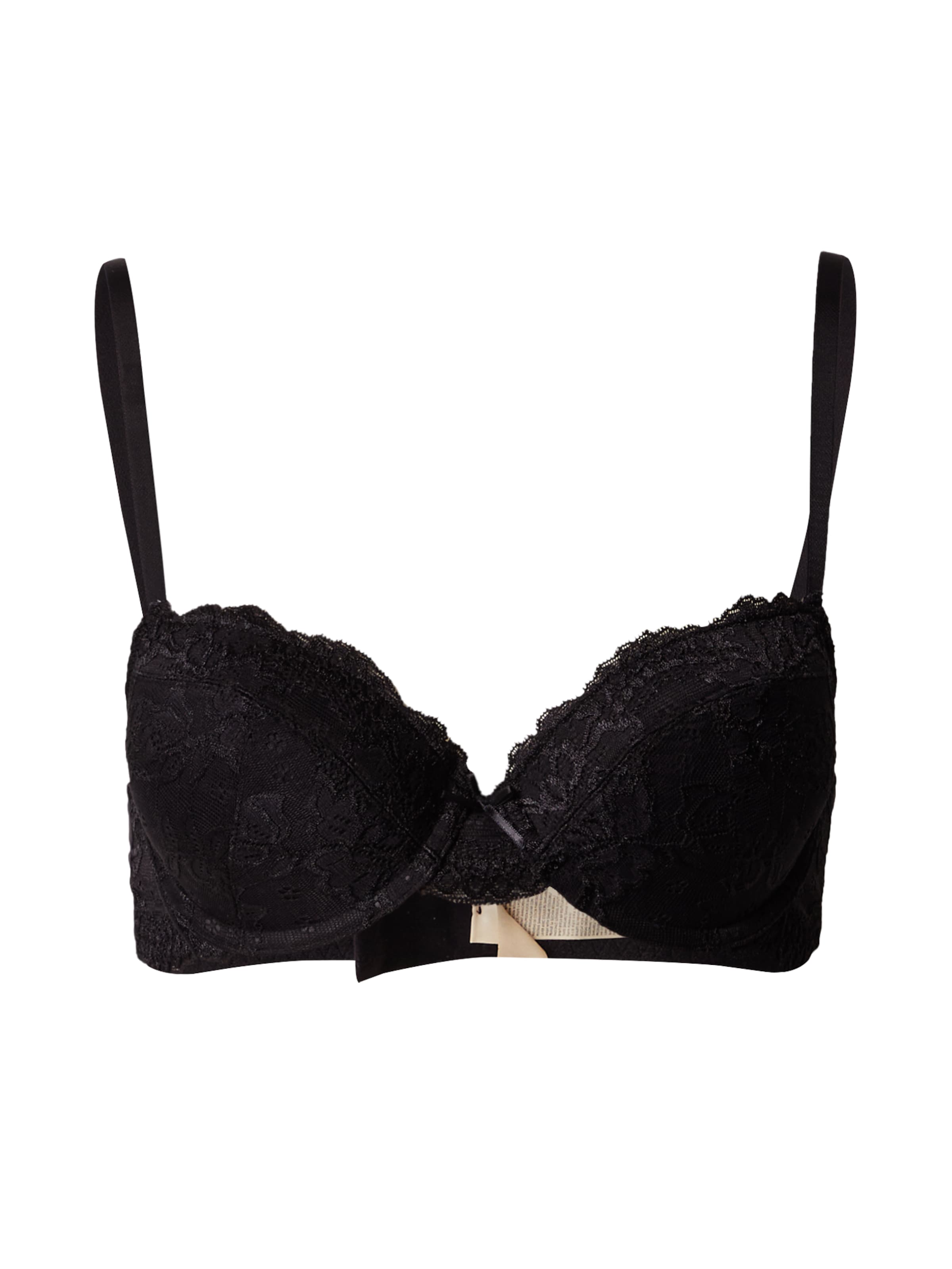 T-shirt Reggiseno &#x27;Lianne&#x27; di Dorina in nero: frontale
