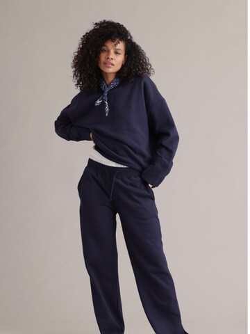 Hey Honey Sweatshirt 'Cosy Sweat' in Blauw: voorkant
