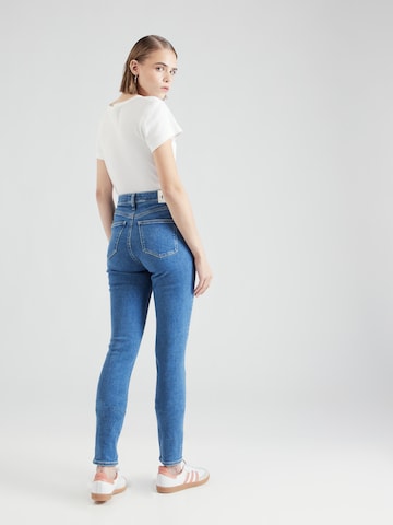 Calvin Klein Jeans - Skinny Calças de ganga em azul