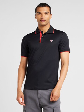 GUESS Shirt in Black: front