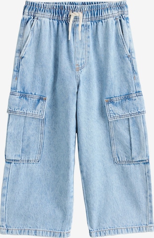 Next Wide Leg Farkut värissä sininen: etupuoli