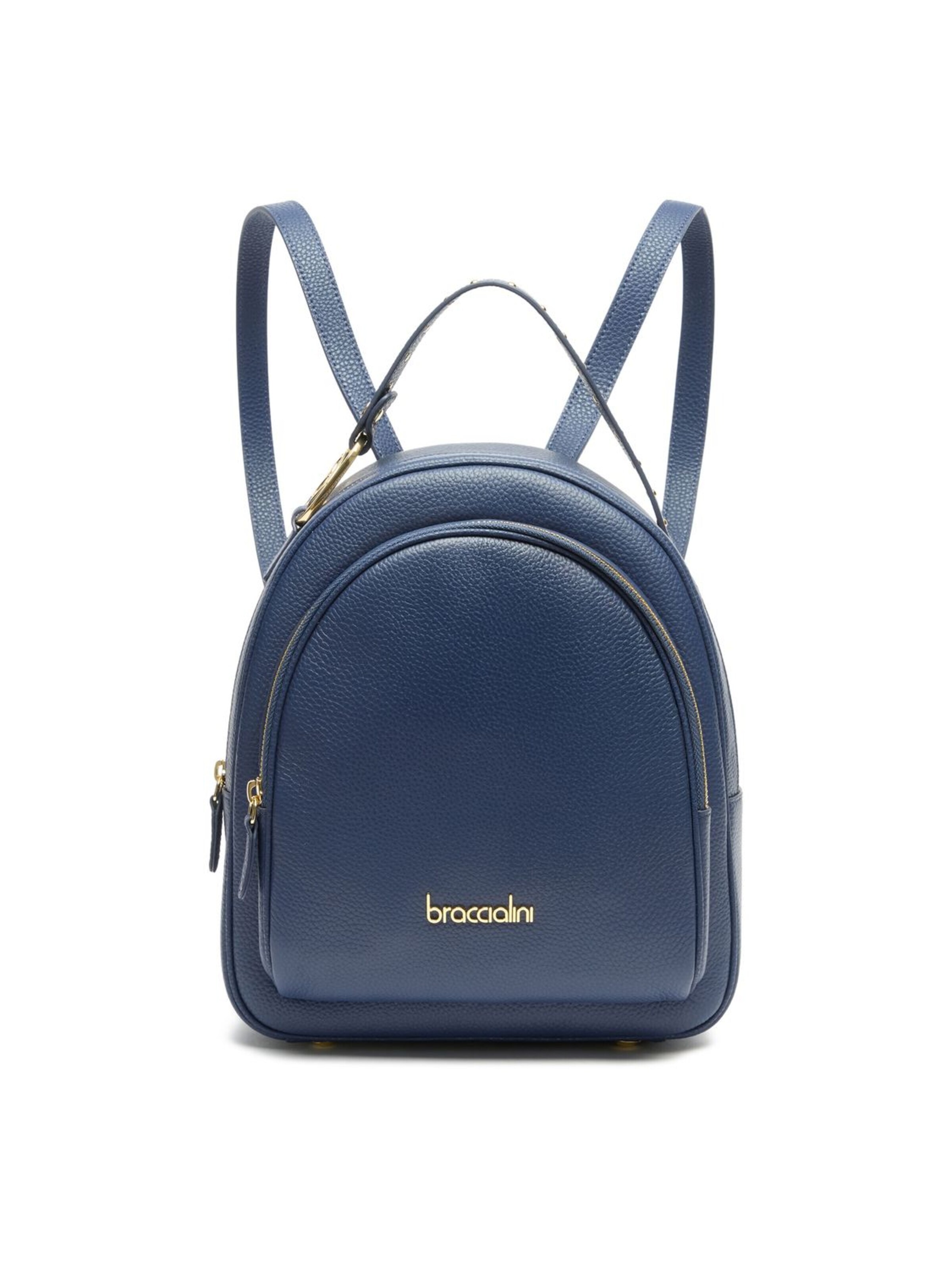 Sac à dos 'Michelle' Braccialini en bleu : devant