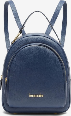 Sac à dos 'Michelle' Braccialini en bleu : devant