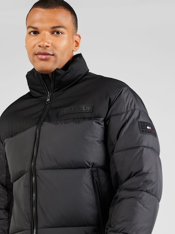 TOMMY HILFIGER Winter Jacket 'New York' in Black