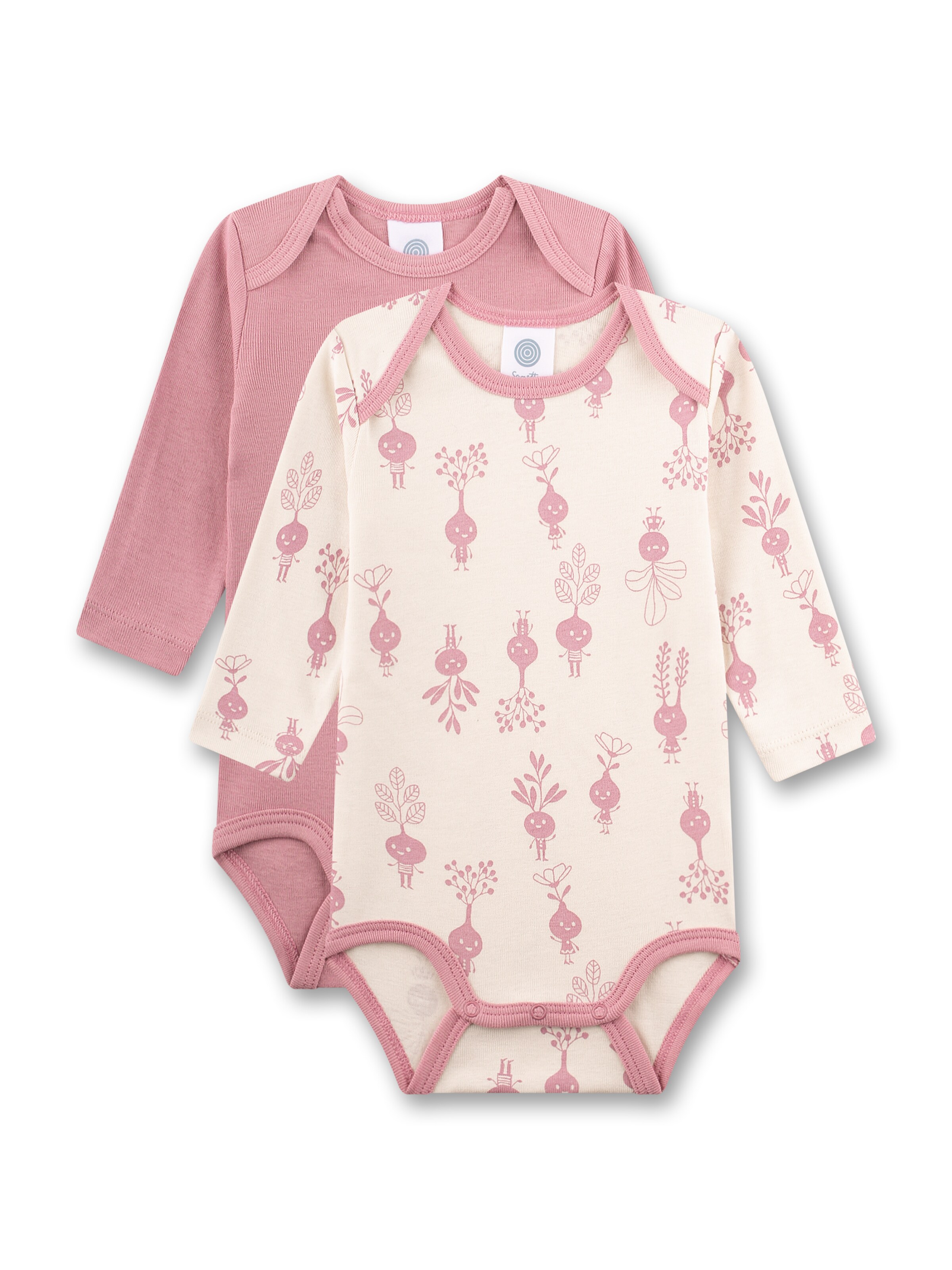 Sanetta Rompertje/body in Beige: voorkant