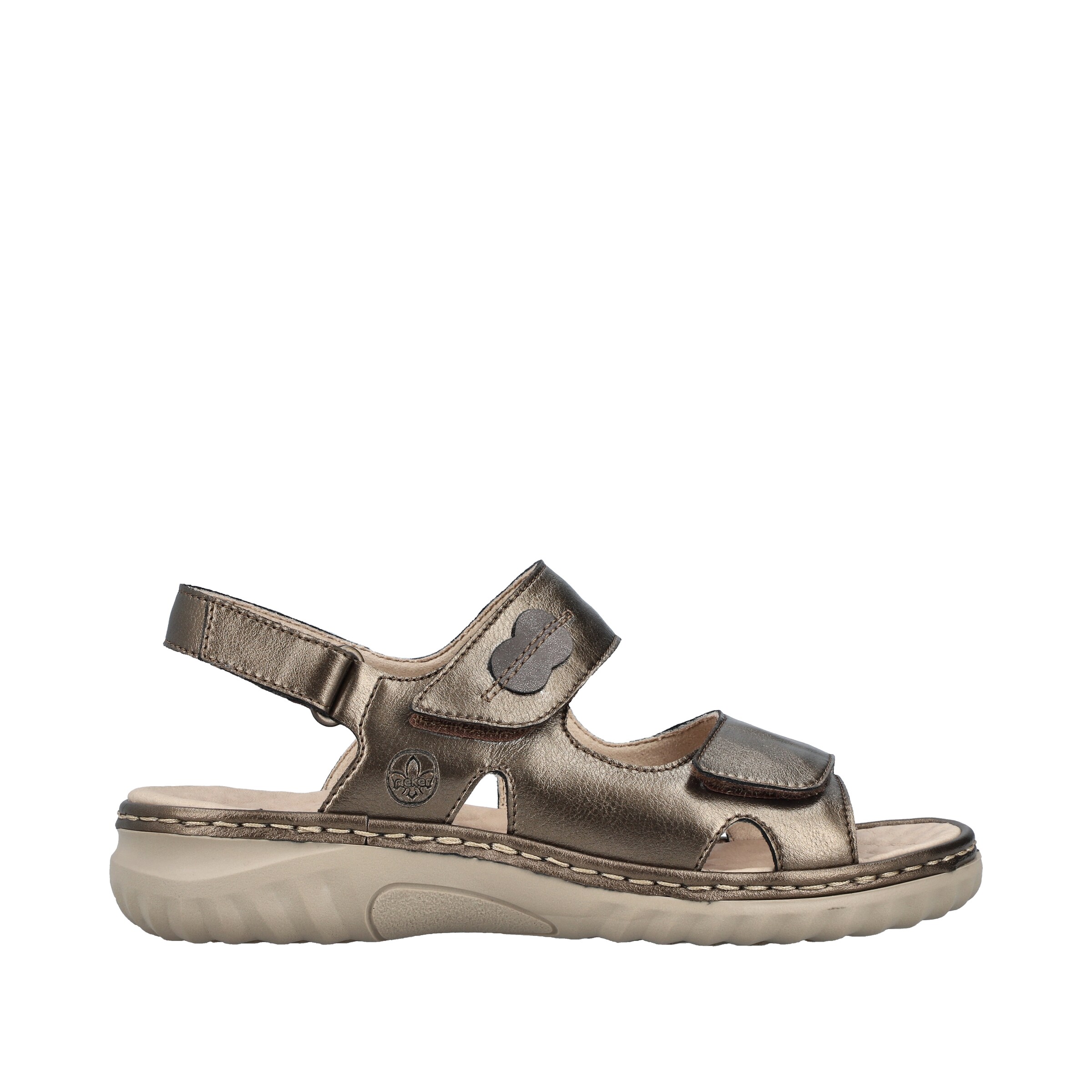 Sandales '60462' Rieker en bronze