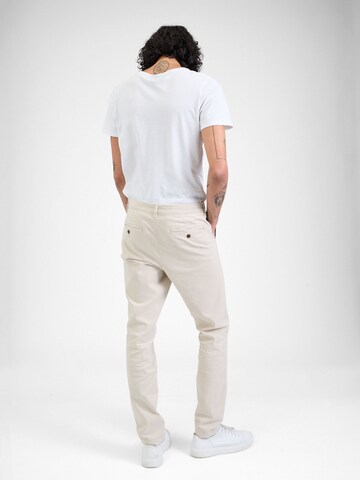 AÉROPOSTALE Tapered Chino nadrág - szürke