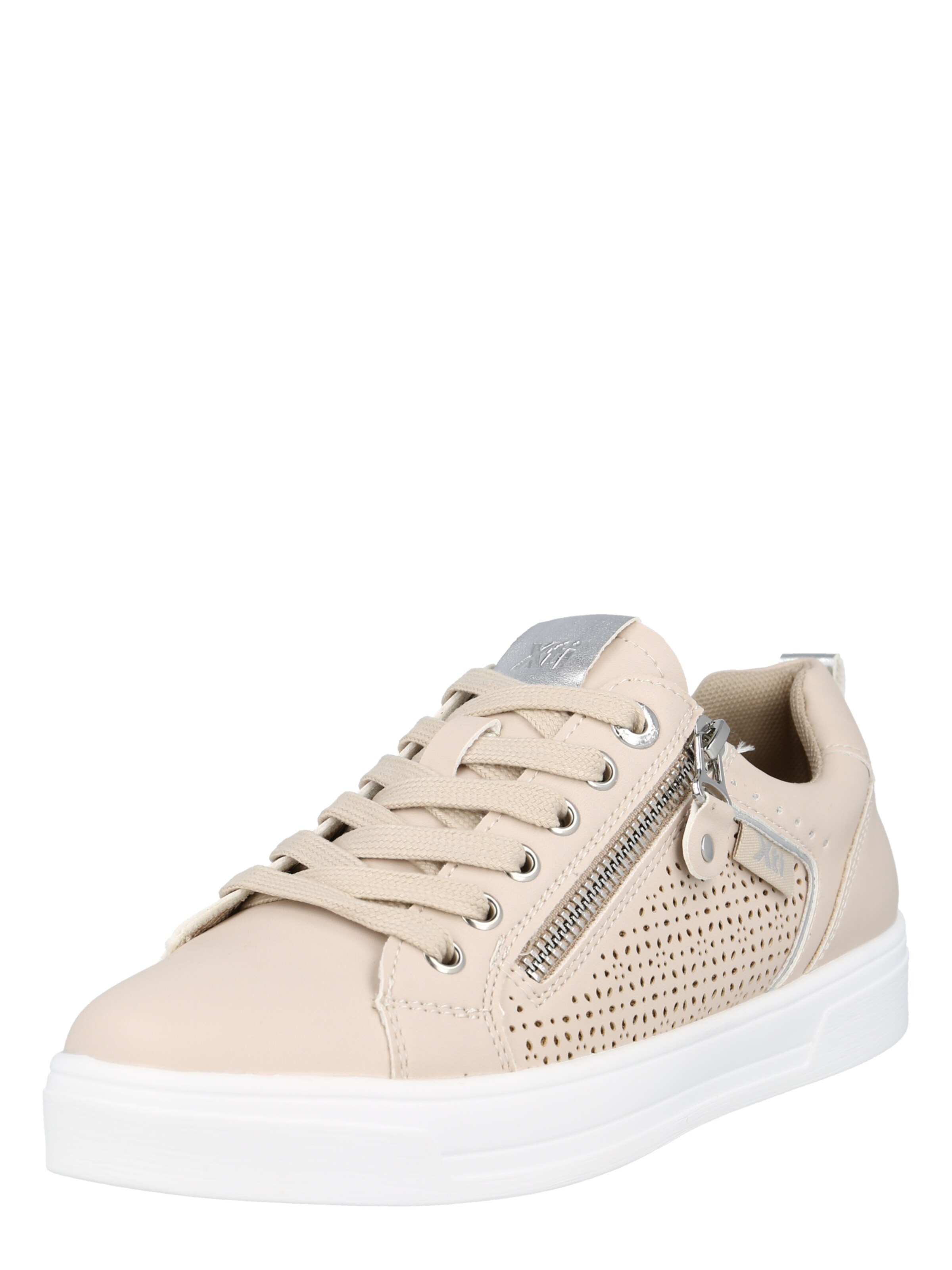 Xti Sneaker bassa in Beige 