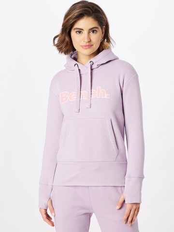 BENCH Sweatshirt 'ANISE' i lilla: forside