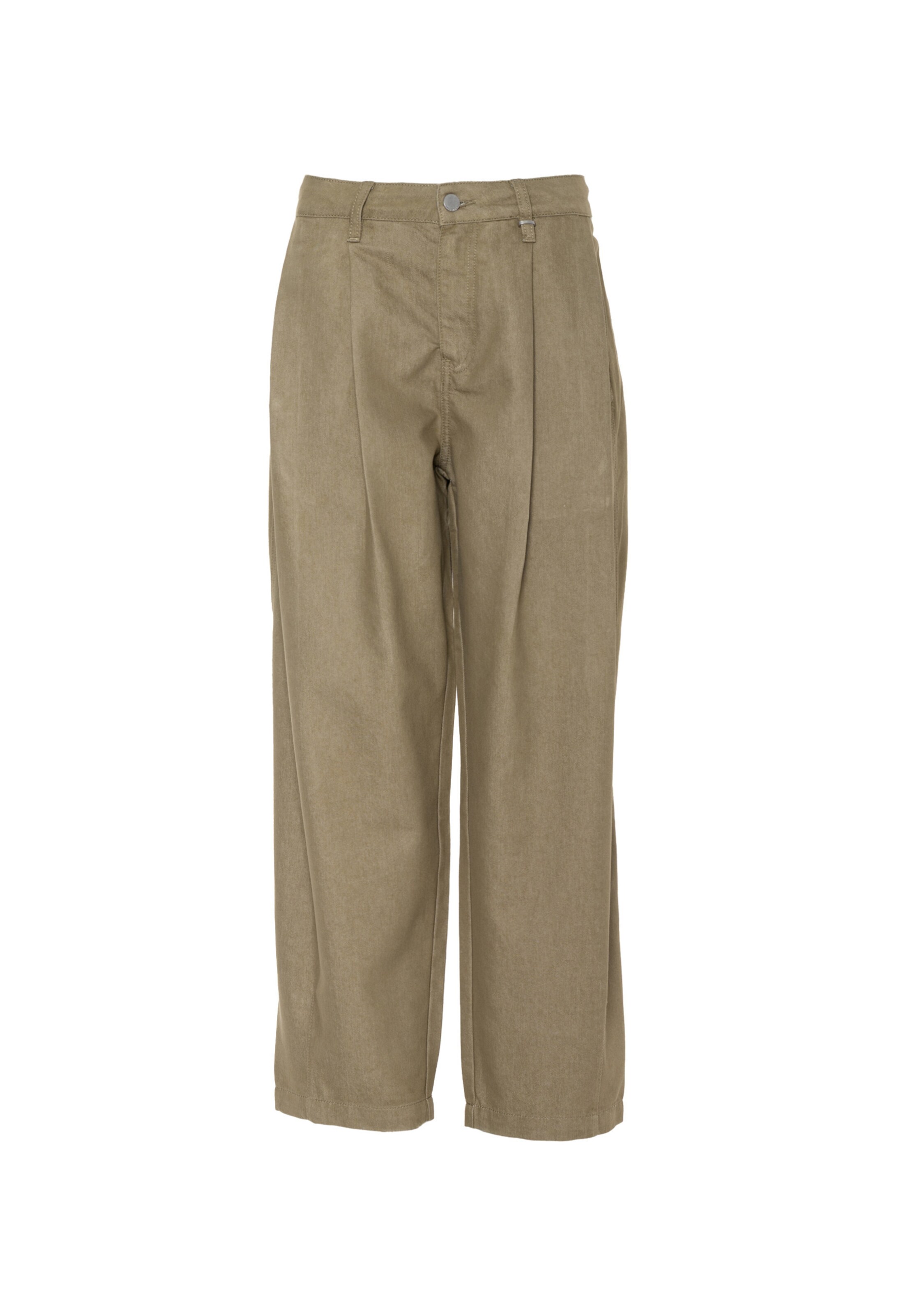 Elias Rumelis Bandplooi jeans 'Niomi' in 41-42/26 in de kleur Kaki, Productweergave