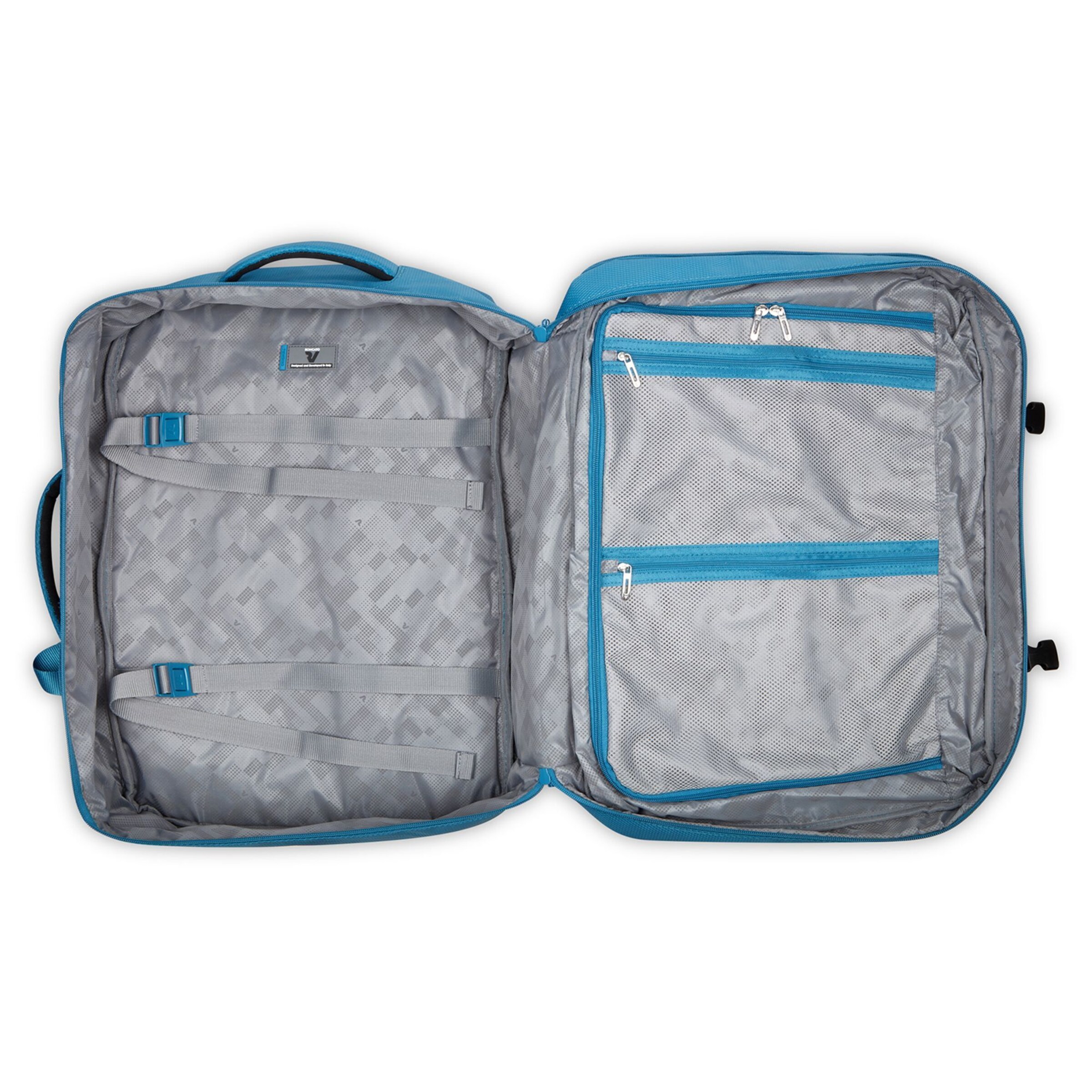 Roncato Backpack 'Ironik 2.0' in Blue